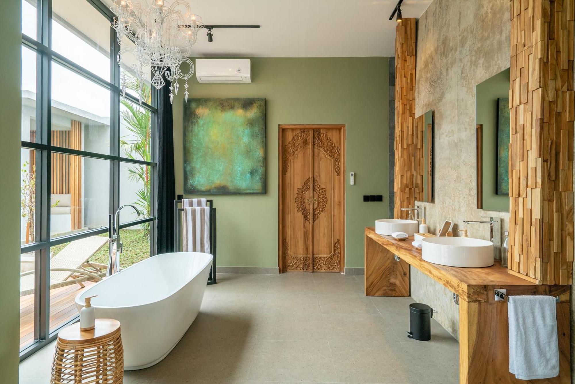 Rouge - Loft Emylia Villa Ubud Buitenkant foto