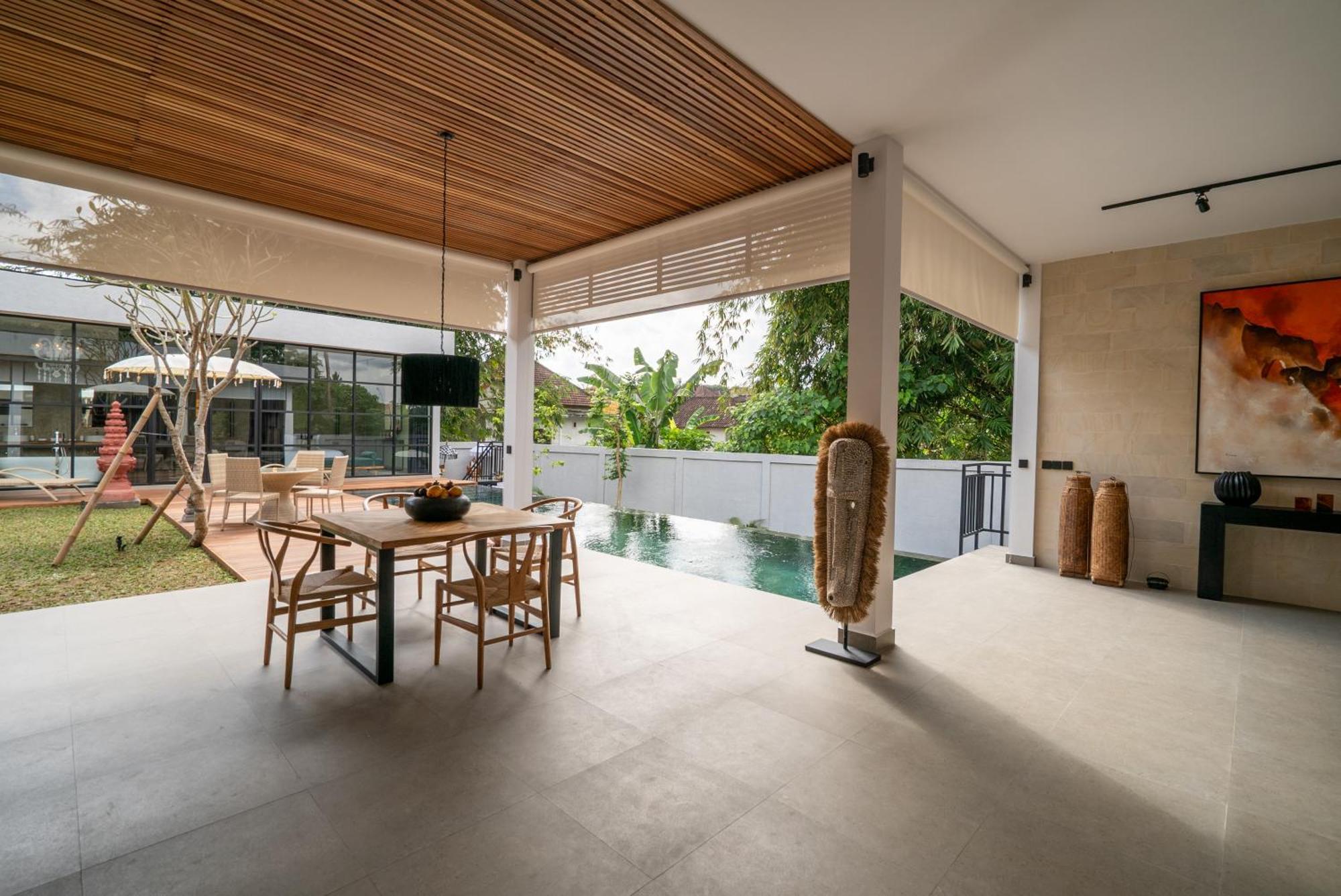 Rouge - Loft Emylia Villa Ubud Buitenkant foto