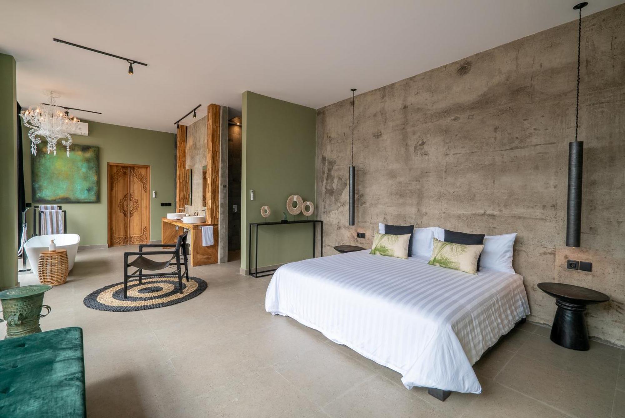 Rouge - Loft Emylia Villa Ubud Buitenkant foto