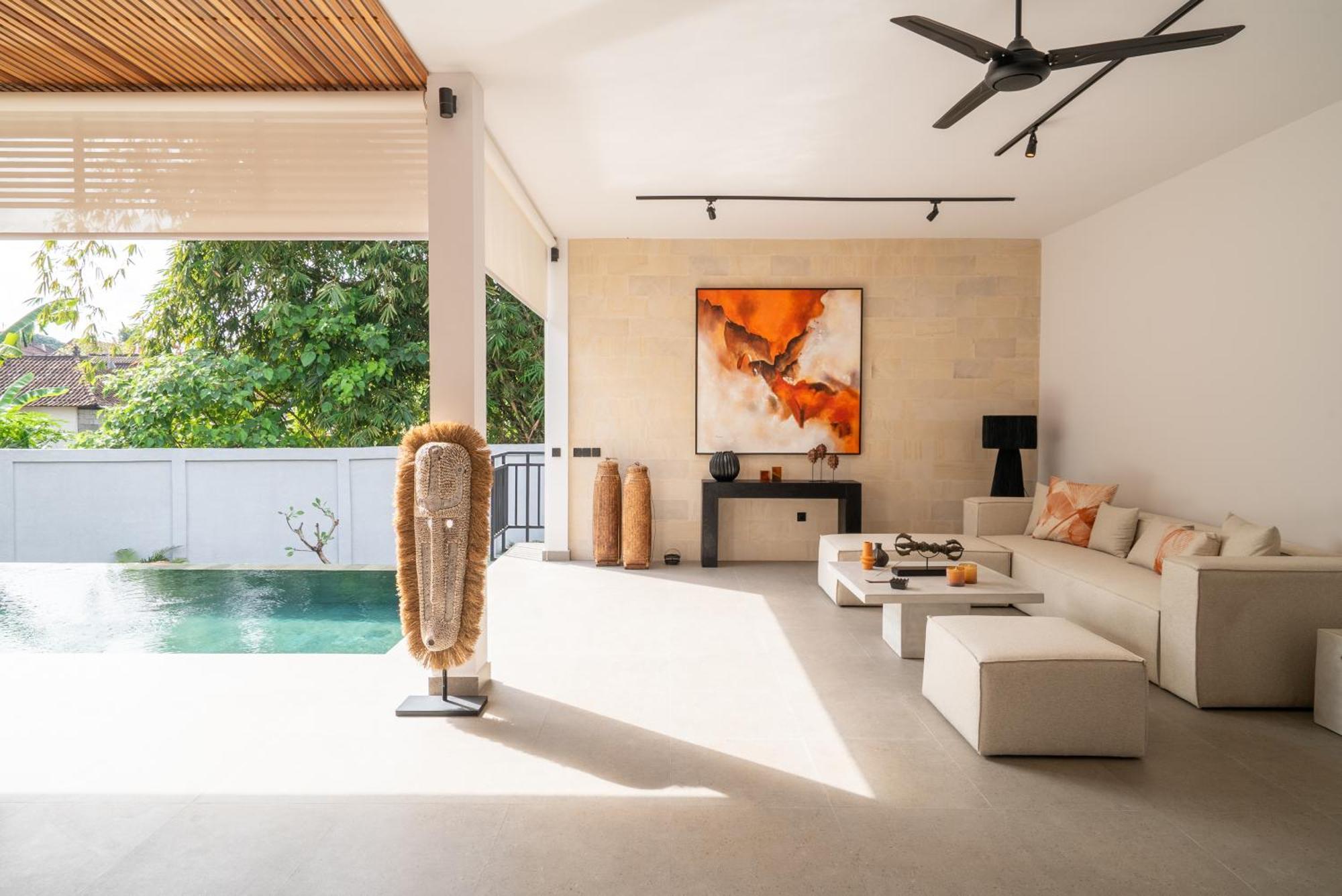 Rouge - Loft Emylia Villa Ubud Buitenkant foto