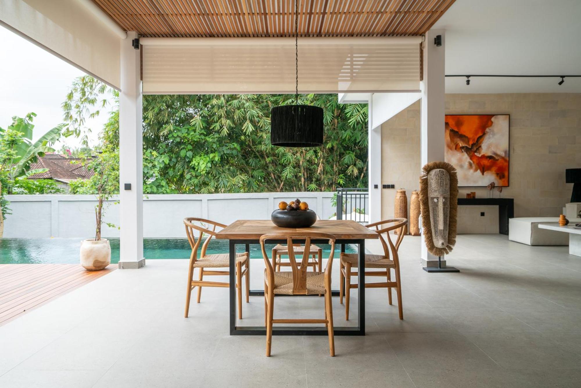 Rouge - Loft Emylia Villa Ubud Buitenkant foto