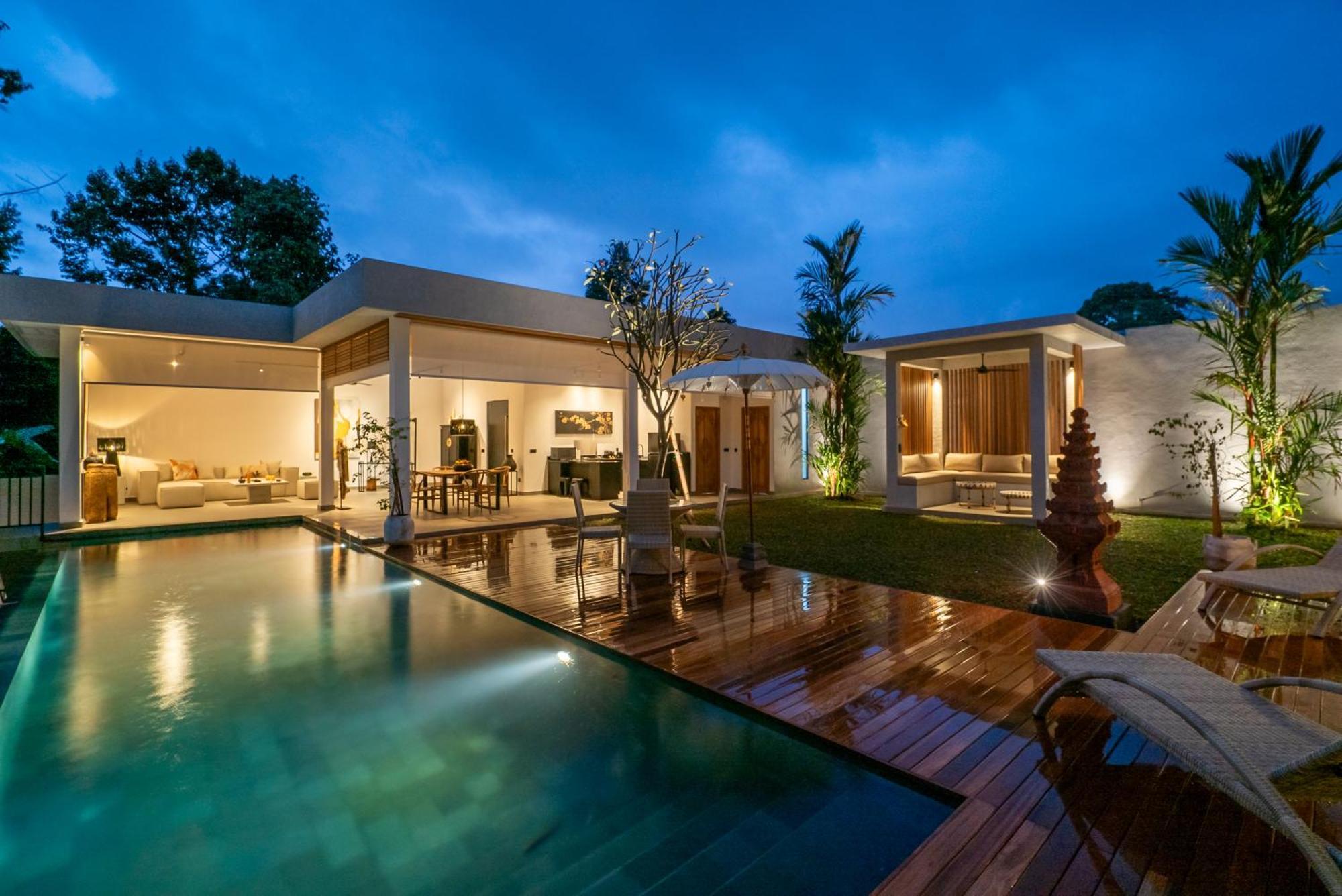 Rouge - Loft Emylia Villa Ubud Buitenkant foto