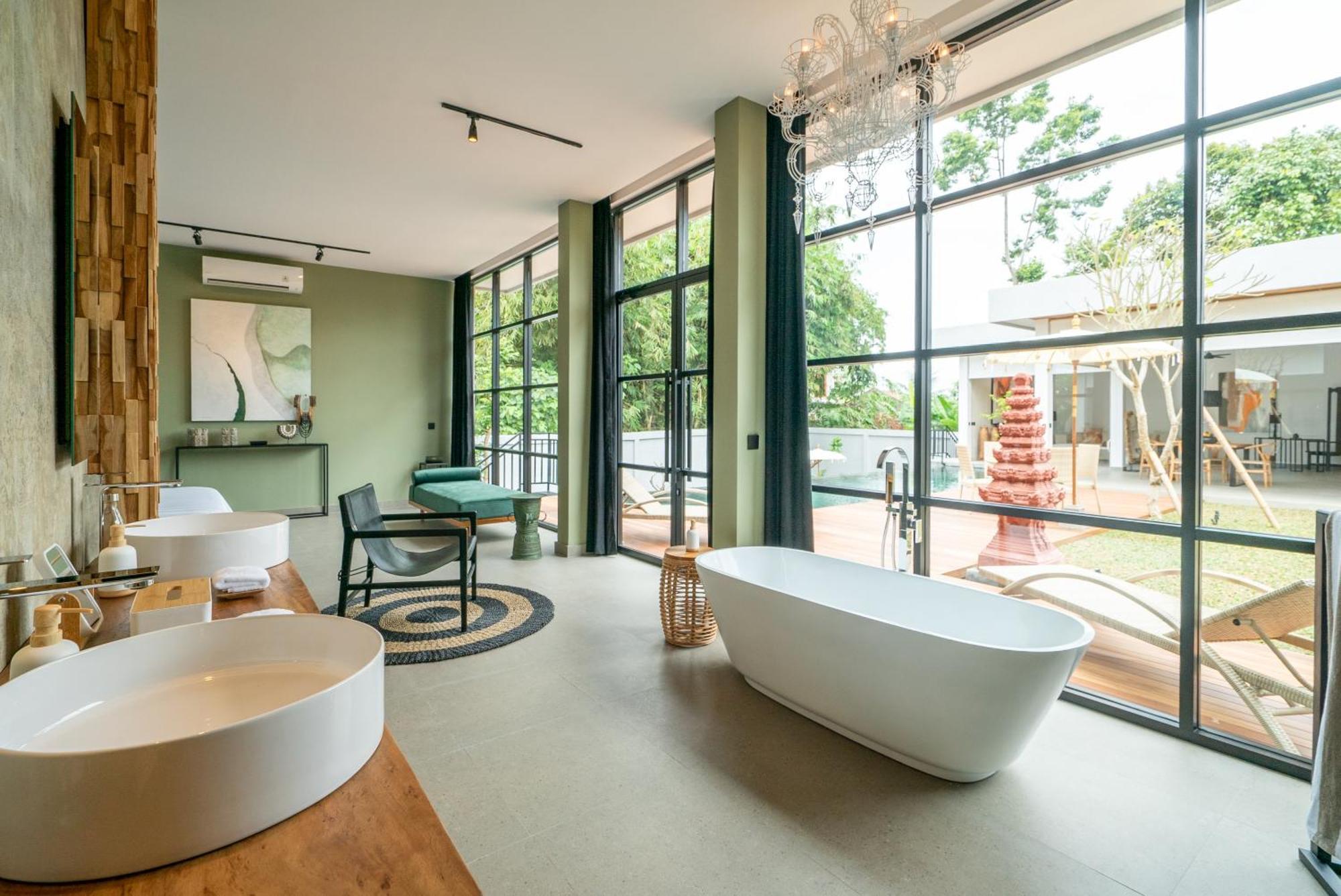 Rouge - Loft Emylia Villa Ubud Buitenkant foto