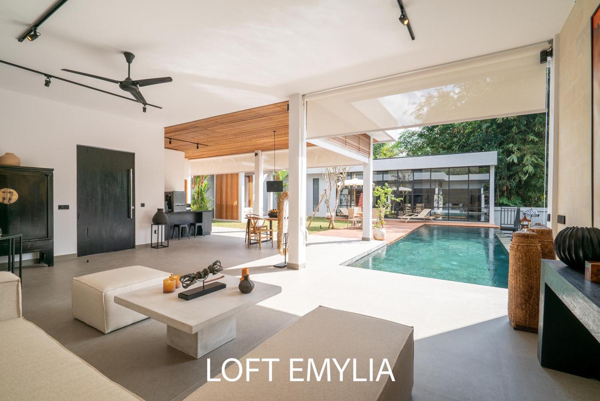 Rouge - Loft Emylia Villa Ubud Buitenkant foto